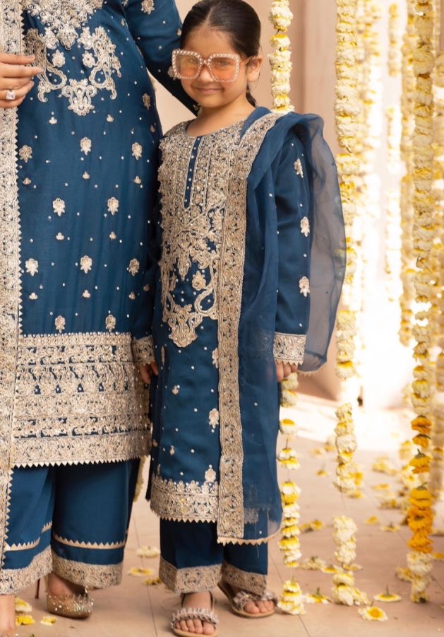 Aaliyah Kids Partywear by Simrans