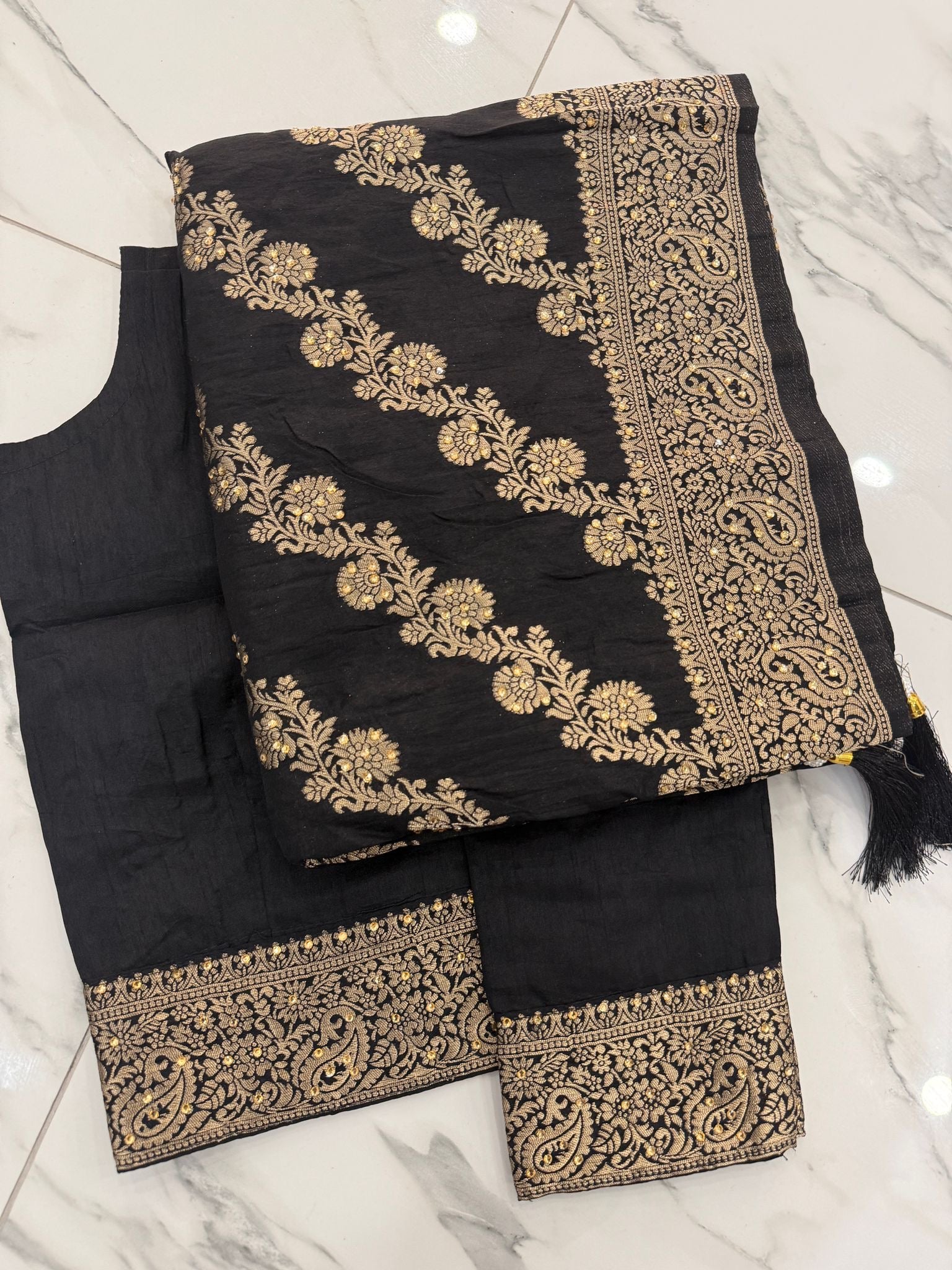 Banarsi Katan Saree