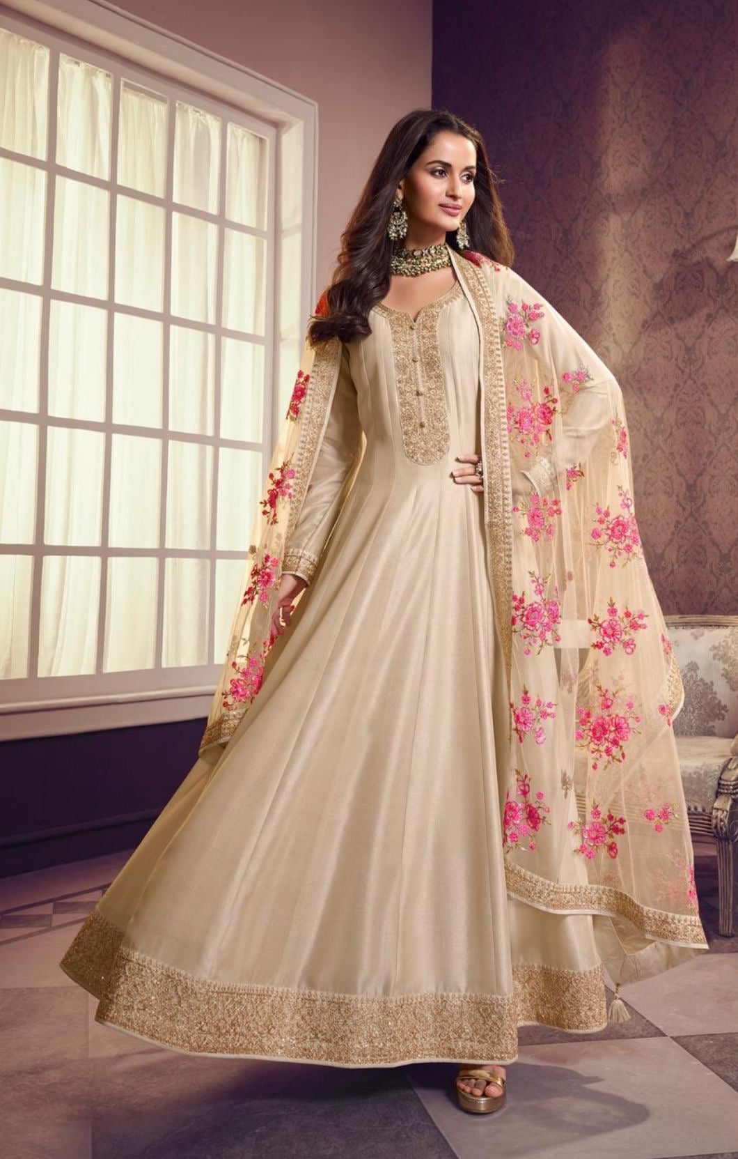 Luxury Raw Silk