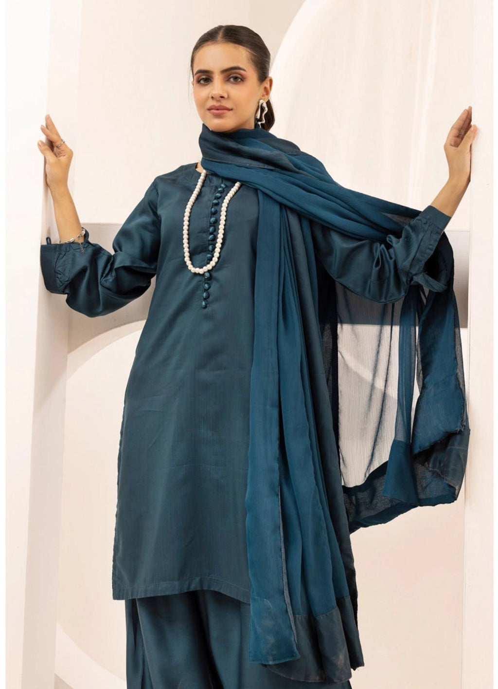 Trending Viscose Farshi Shalwar by Simrans