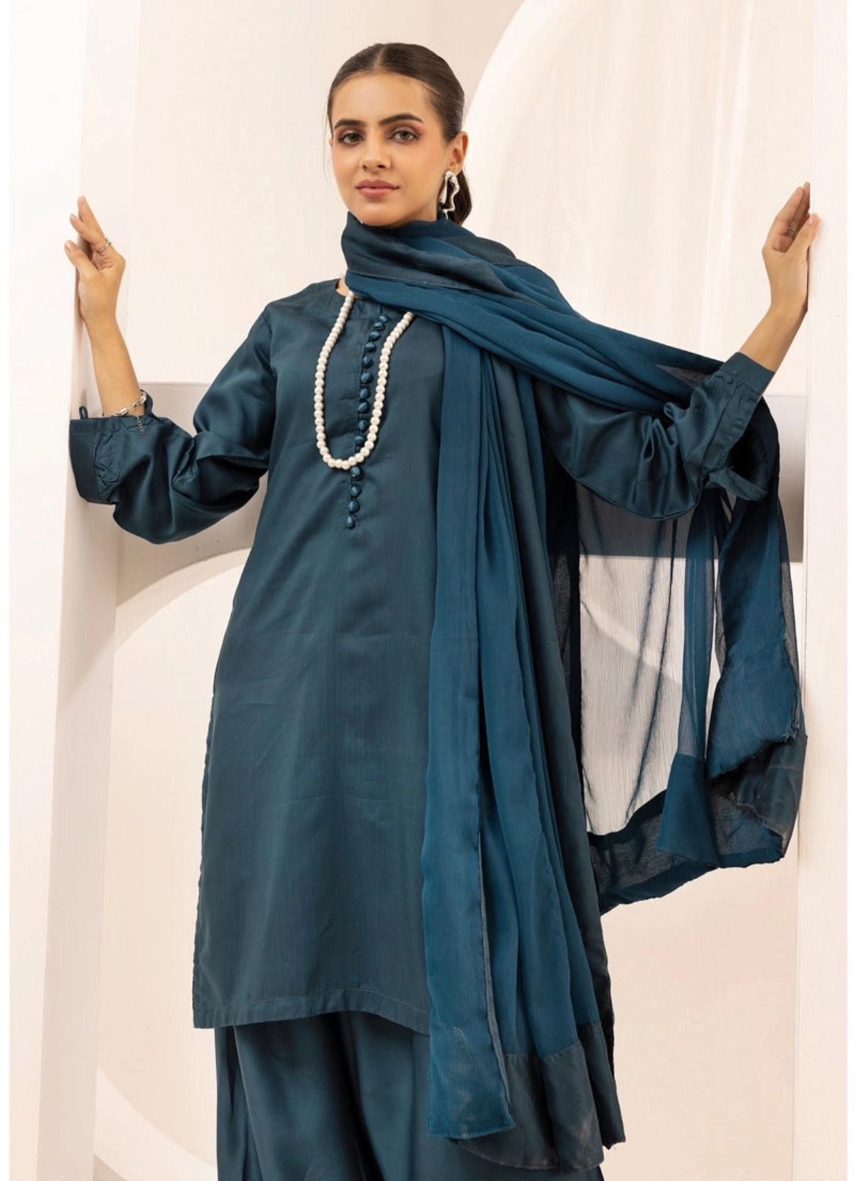 Trending Viscose Farshi Shalwar by Simrans