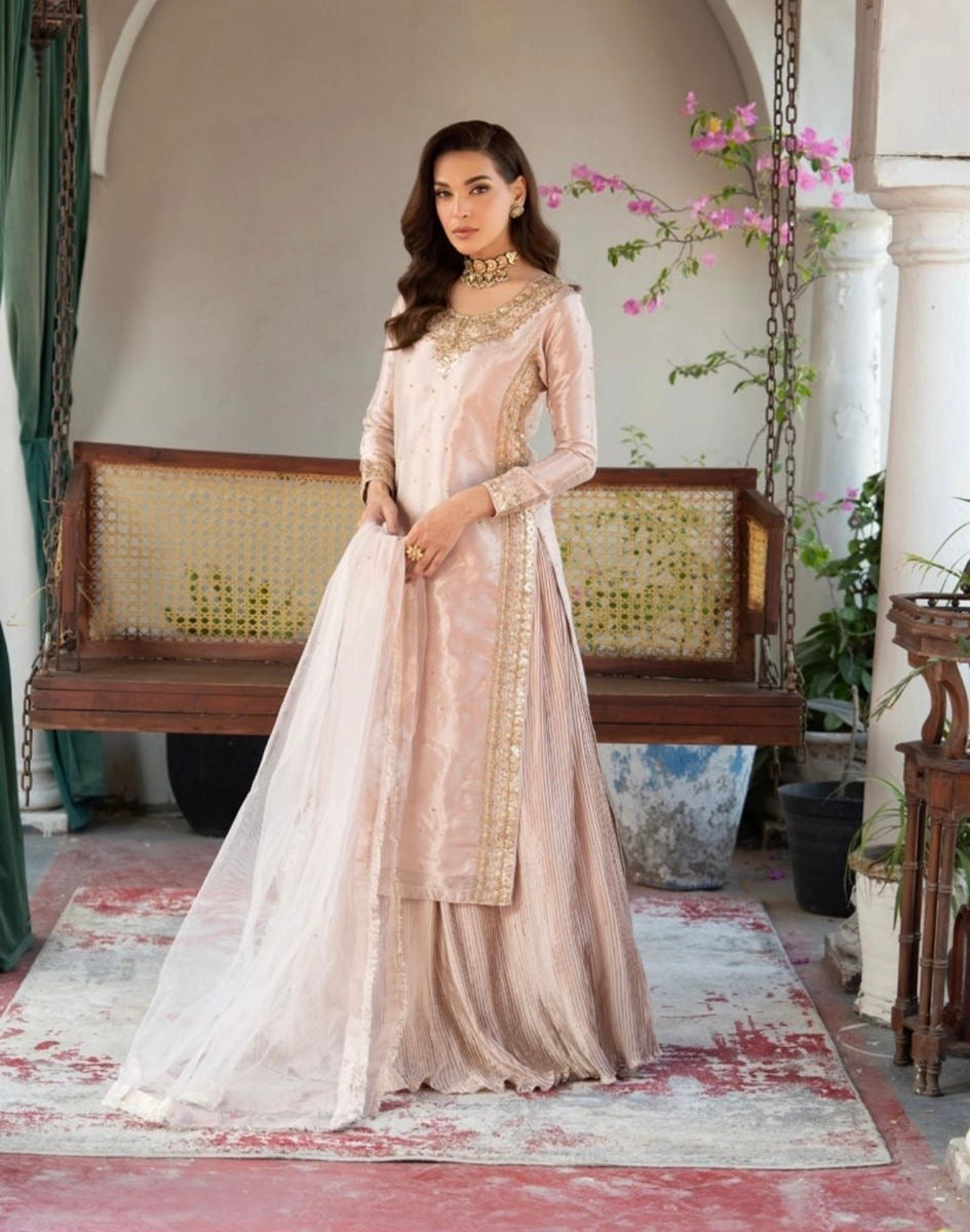 Hussain Rehar Inspired Lengha